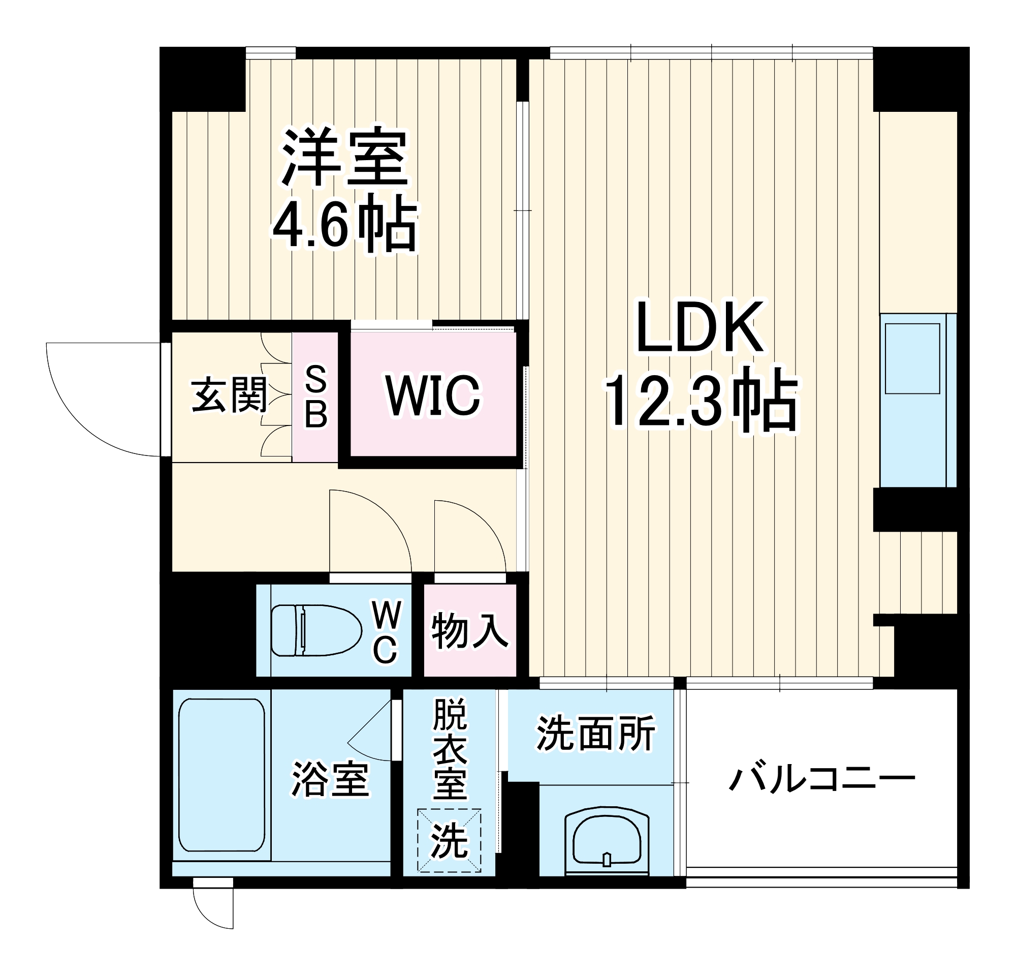 パークホームズ覚王山　ＷＥＳＴの間取り