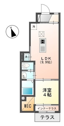 カタルピアの間取り