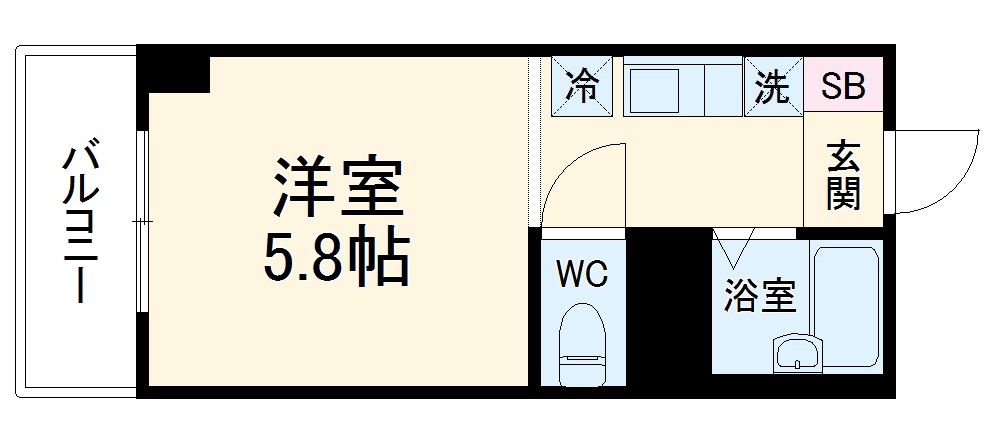 ベルハイム東戸塚の間取り