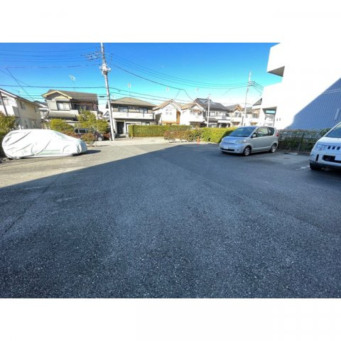 4/11 駐車場