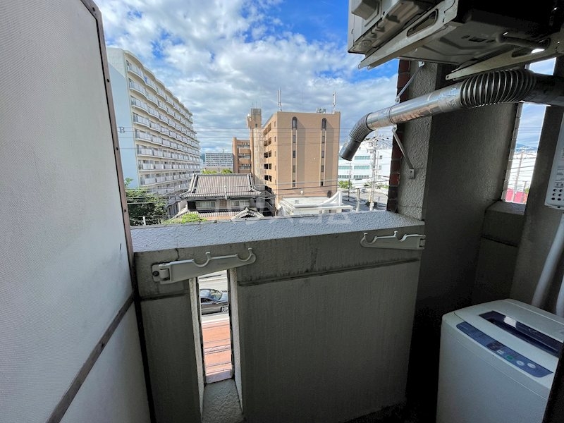 10/21 バルコニー