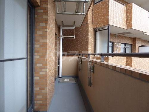 11/18 バルコニー