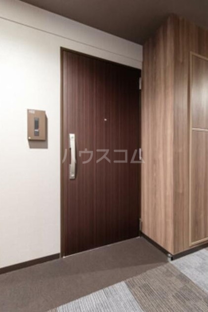 10/24 玄関