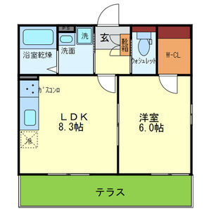 2/3 間取