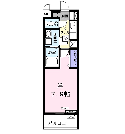 ノアズ アークの間取り