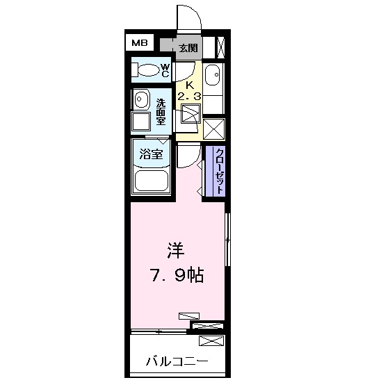 ノアズ アークの間取り