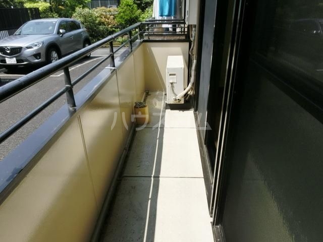 12/26 バルコニー