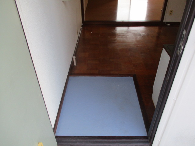 5/30 玄関