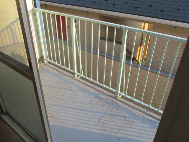 11/30 バルコニー