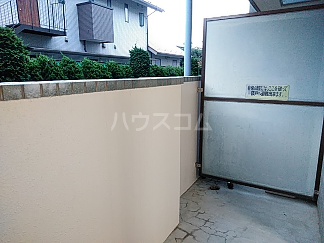 21/30 バルコニー