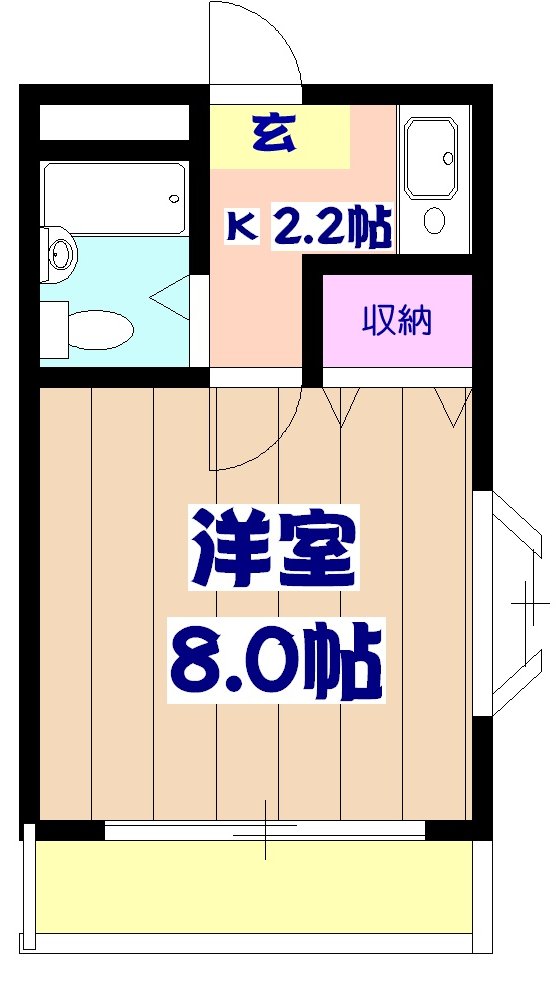 ソフィア船橋の間取り