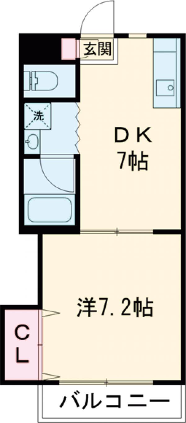 第2成城島田マンションの間取り