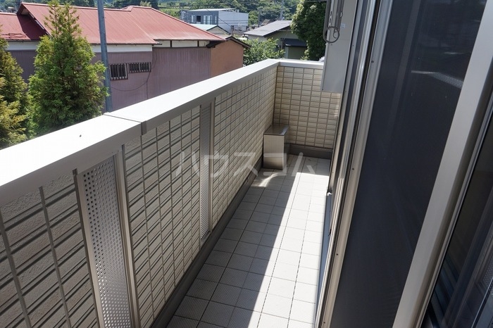 12/23 バルコニー
