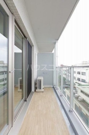 12/22 バルコニー