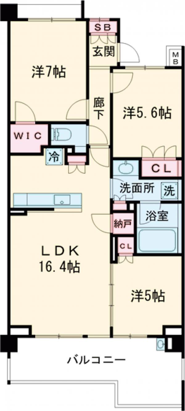 吉祥寺御殿山HOUSEの間取り