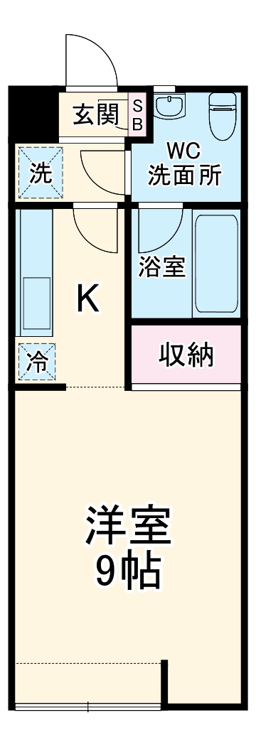 アルモニの間取り