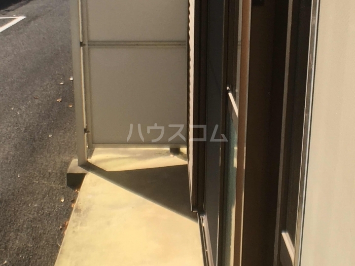 11/22 バルコニー