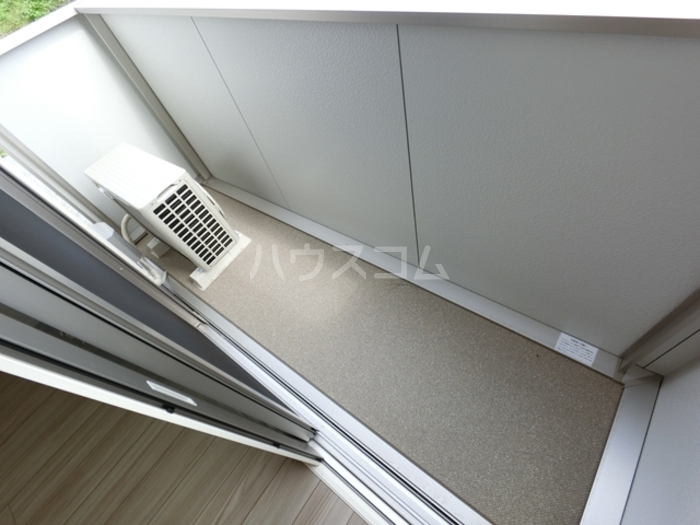 12/18 バルコニー