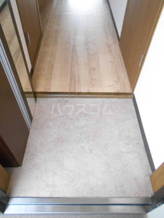 8/25 玄関