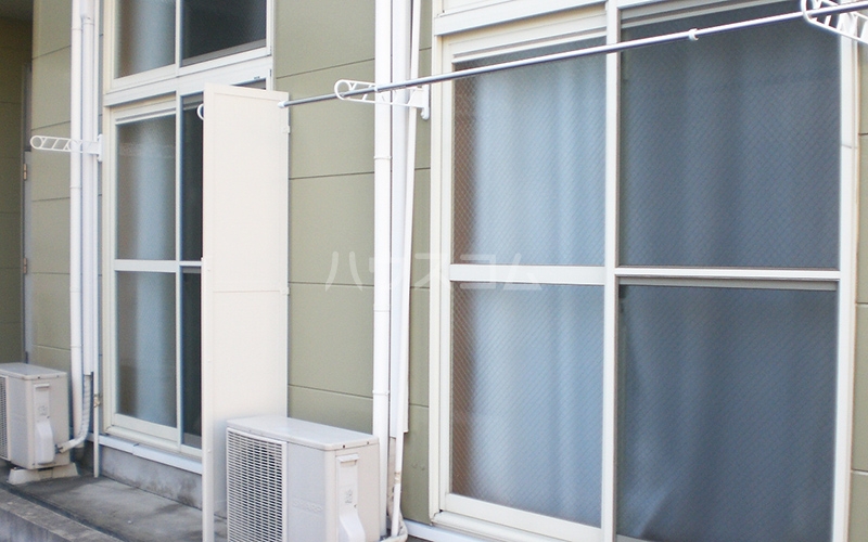 9/23 バルコニー