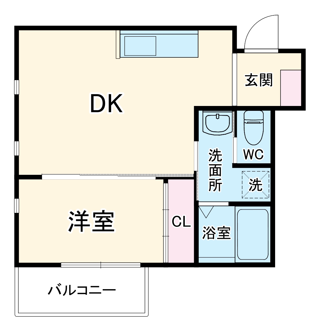 アール浦和の間取り