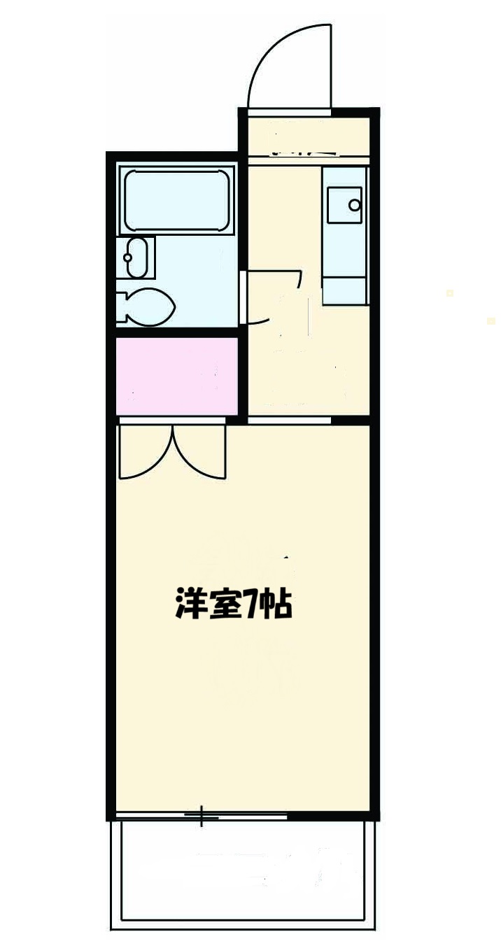 ニューシャープPART1の間取り