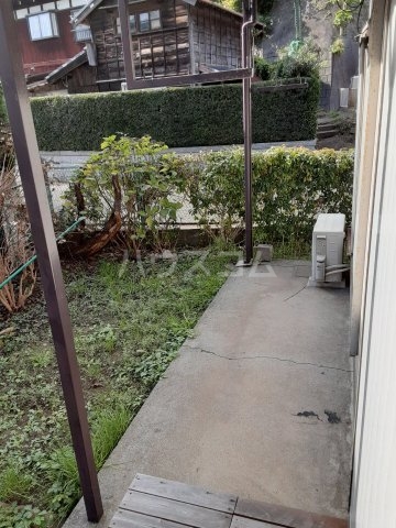 11/30 バルコニー