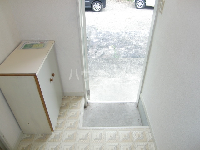 8/30 玄関