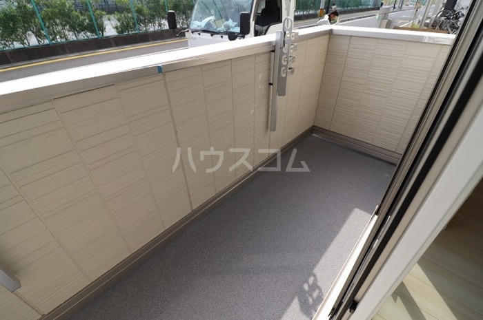 10/23 バルコニー