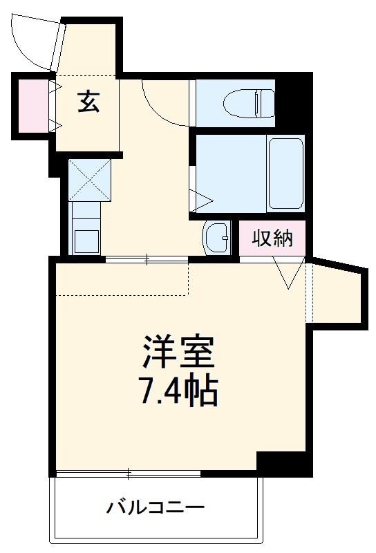 ＫＤＸレジデンス西院の間取り