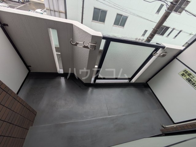 12/28 バルコニー