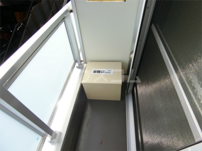 12/29 バルコニー