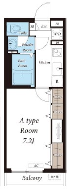 グレイス北松戸の間取り