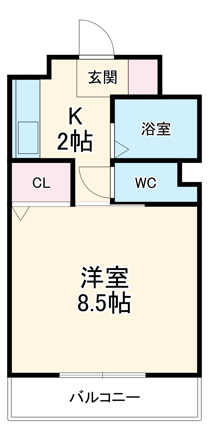 Young Village2の間取り