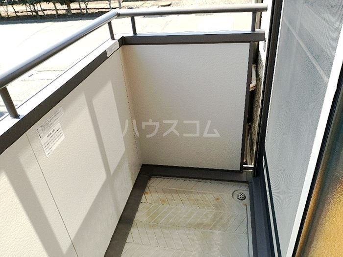 12/25 バルコニー