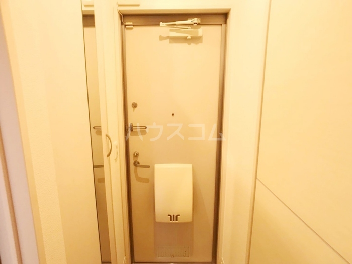 5/30 玄関