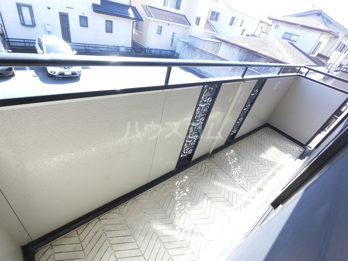 11/23 バルコニー