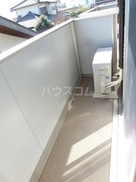 11/28 バルコニー