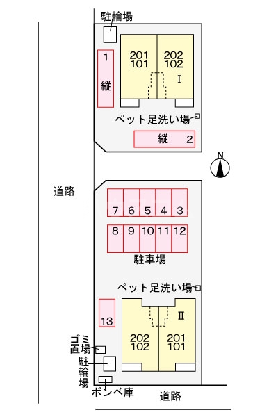 14/20 駐車場