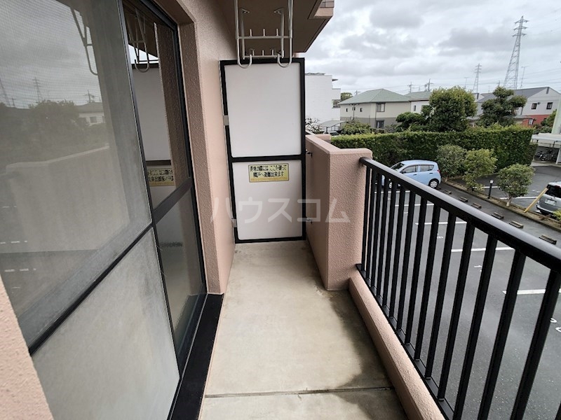 21/30 バルコニー