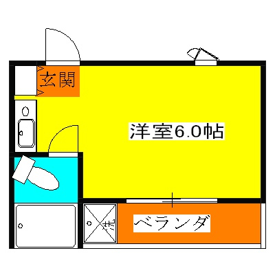 アウレットの間取り