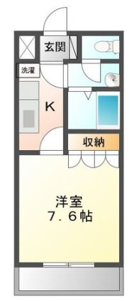 イセ・ビエントの間取り