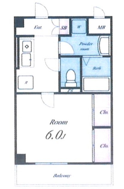 サン・ルピナスの間取り