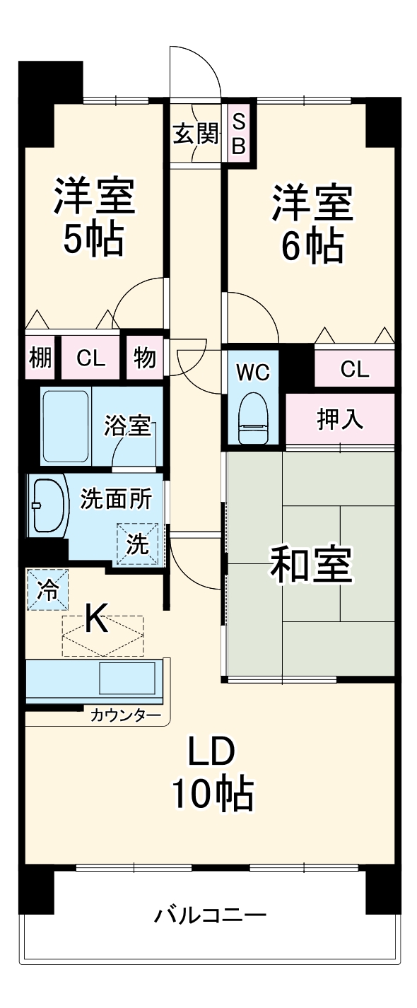 間取