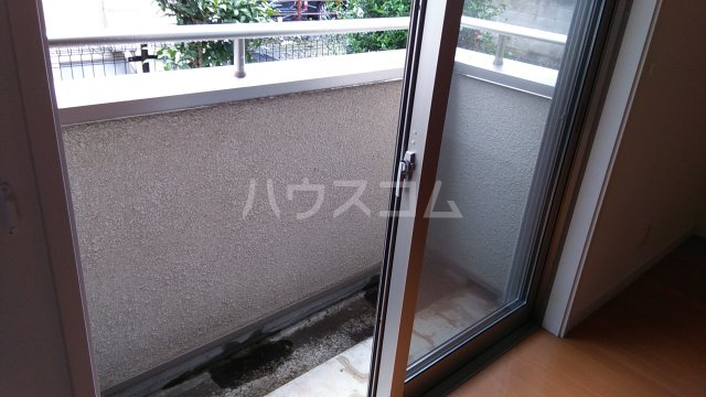 12/24 バルコニー