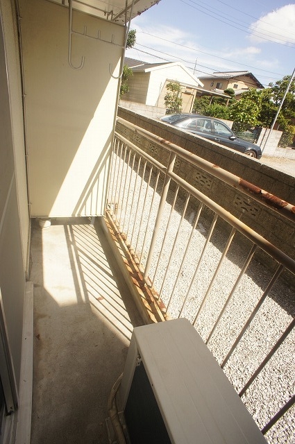 9/10 バルコニー