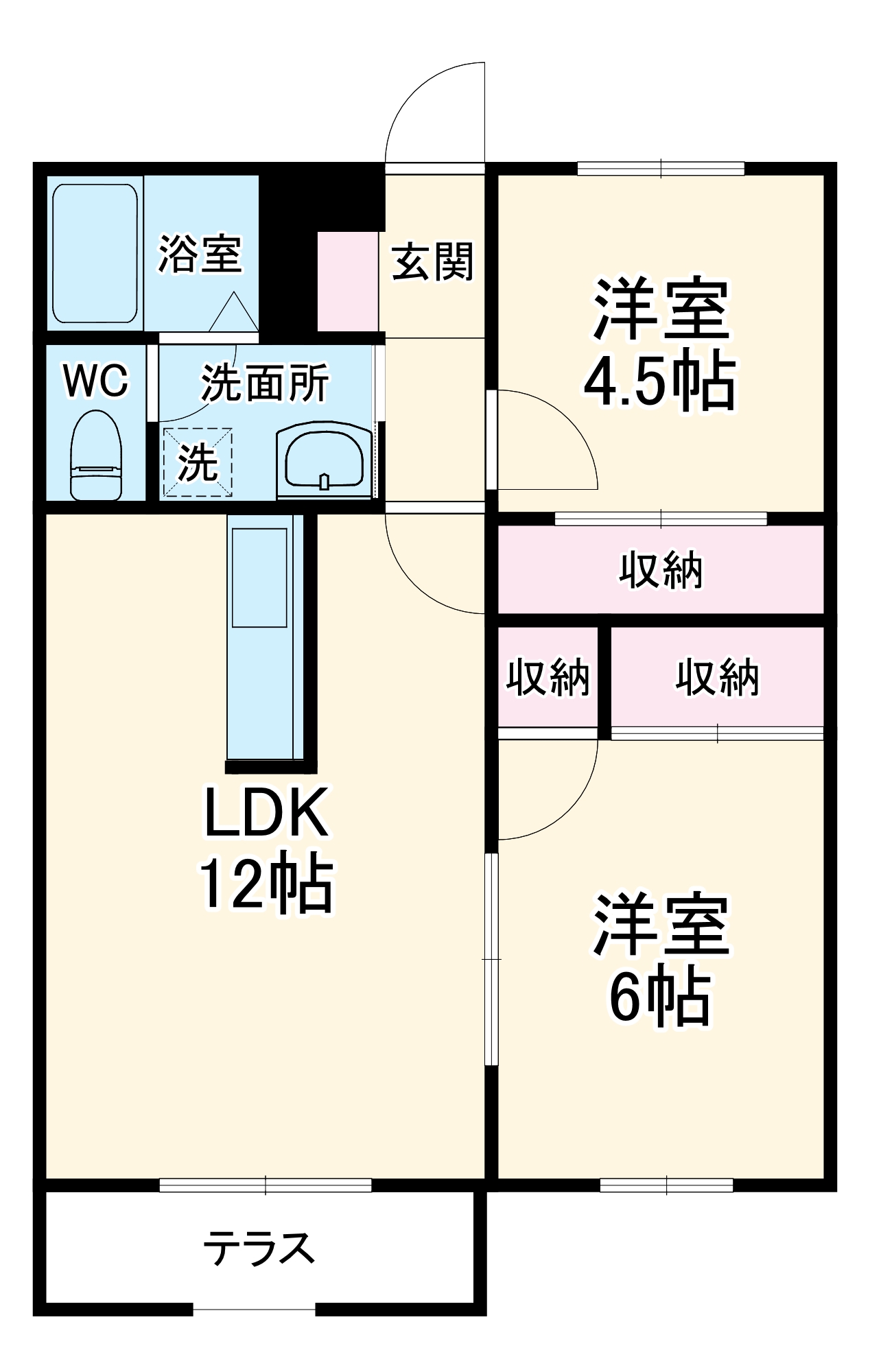 間取
