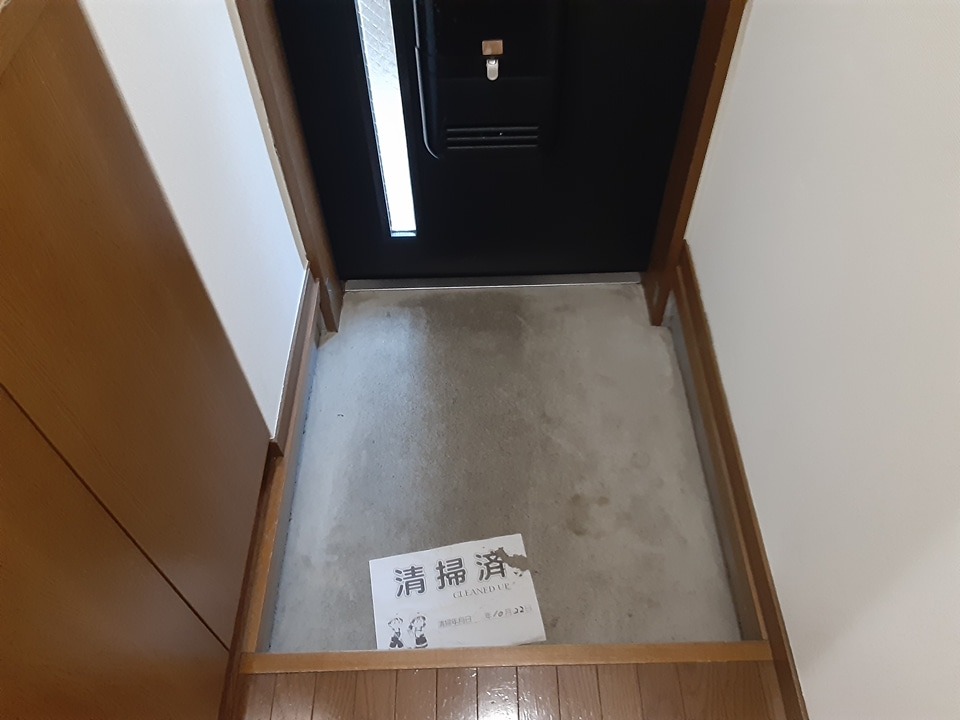 11/29 玄関