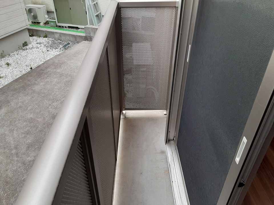 21/30 バルコニー