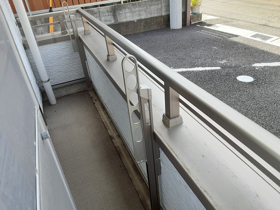 21/30 バルコニー